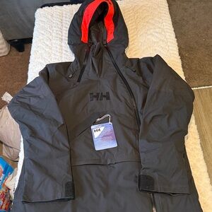 Helly Hansen Women's Powchaser Asymmetric Ski Jacket